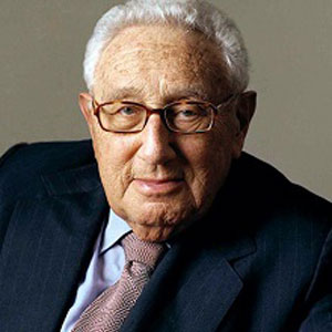 Dr. Henry Kissinger