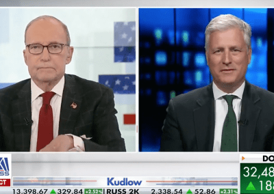 Robert O’Brien and Larry Kudlow on U.S.-China Relations