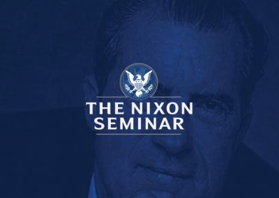 The Nixon Seminar – A Discussion on the Unrest in Iran